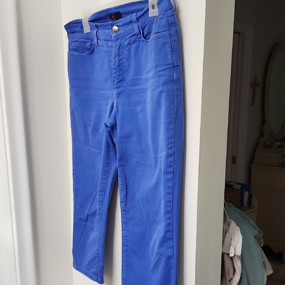 NYDJ Blue Denim Jeans